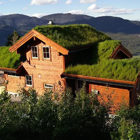 Hyggelig Blikk - Mountain Cabin With Sauna & Ski Access Bakko Exterior photo