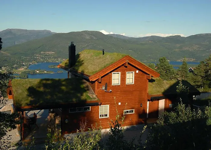 Hyggelig Blikk - Mountain Cabin With Sauna & Ski Access