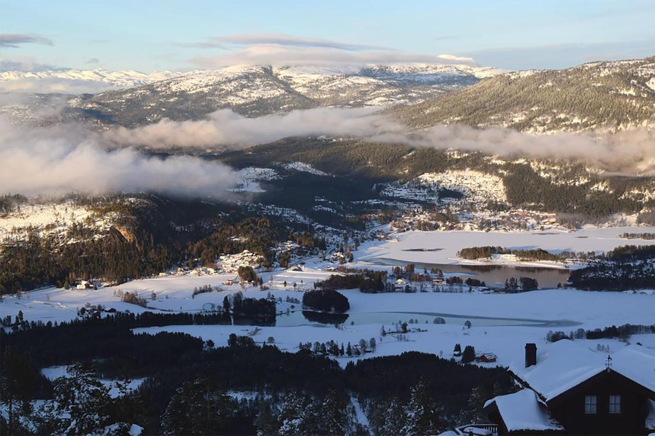 Hyggelig Blikk - Mountain Cabin With Sauna & Ski Access Holiday home *